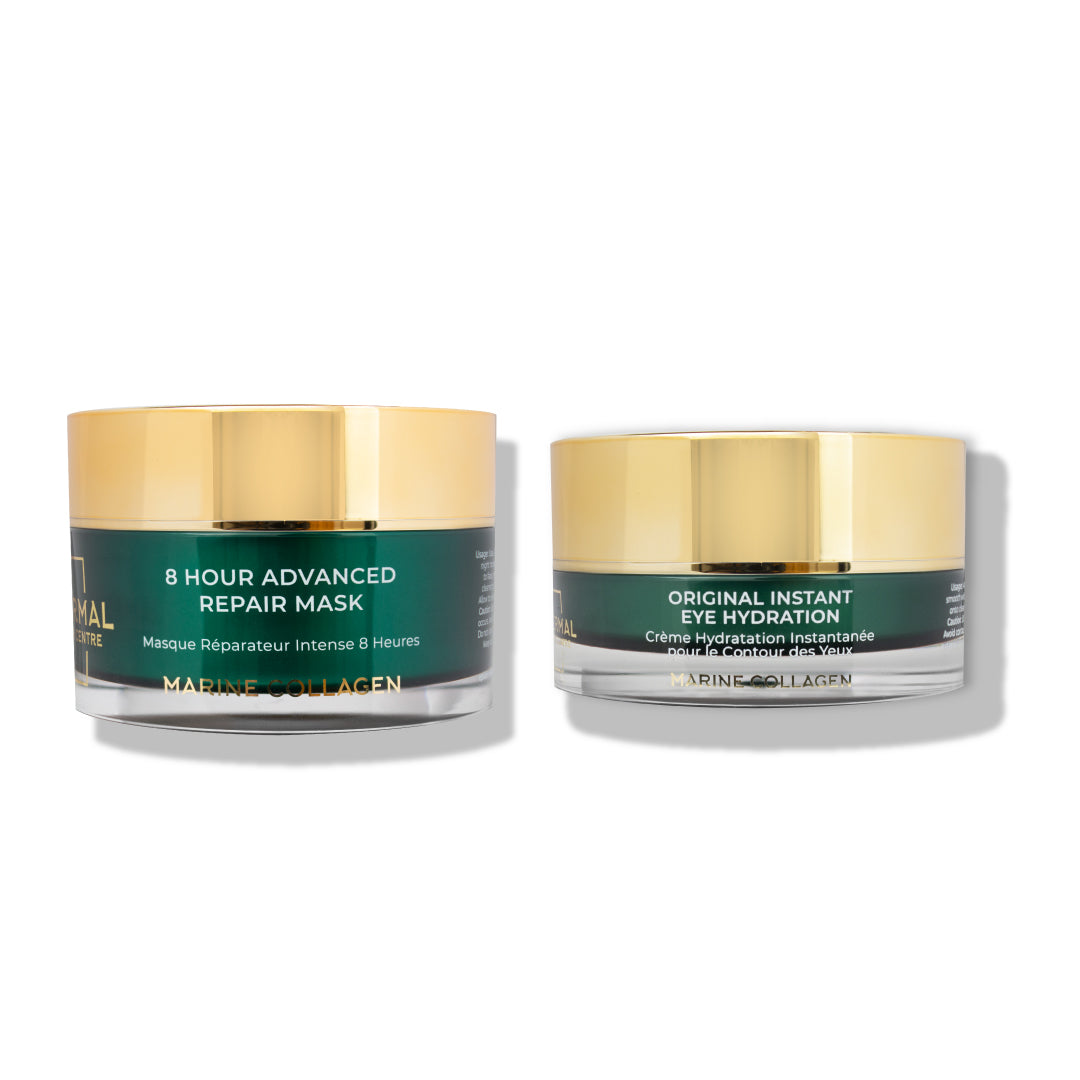 MARINE COLLAGEN Mask & Eye Repair Kit