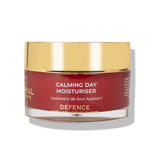 DEFENCE WITH DRAGONS BLOOD Calming Day Moisturiser 50ml