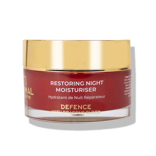 DEFENCE WITH DRAGONS BLOOD Restoring Night Moisturiser 50ml