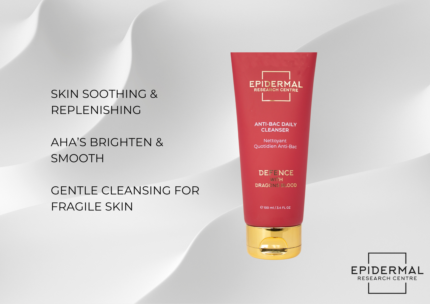 DEFENCE WITH DRAGONS BLOOD Anti-Bac Daily Cleanser 100ml